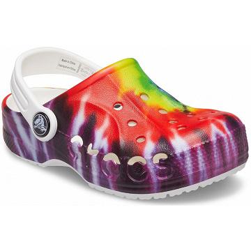 Crocs Baya Graphic Klumpa Fiú Színes | HU 1372ZUTG